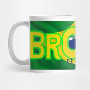 Brozil(c) By Abby Anime Mug